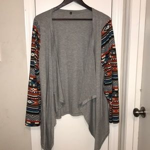 Aztec Cardigan 2X
